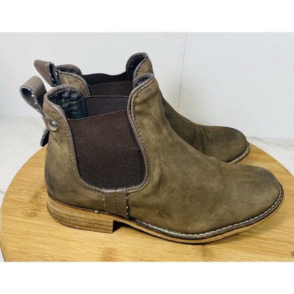 Steve Madden Women Ankle Leather Booties shoes sz 6.5M - Picture 2 of 7